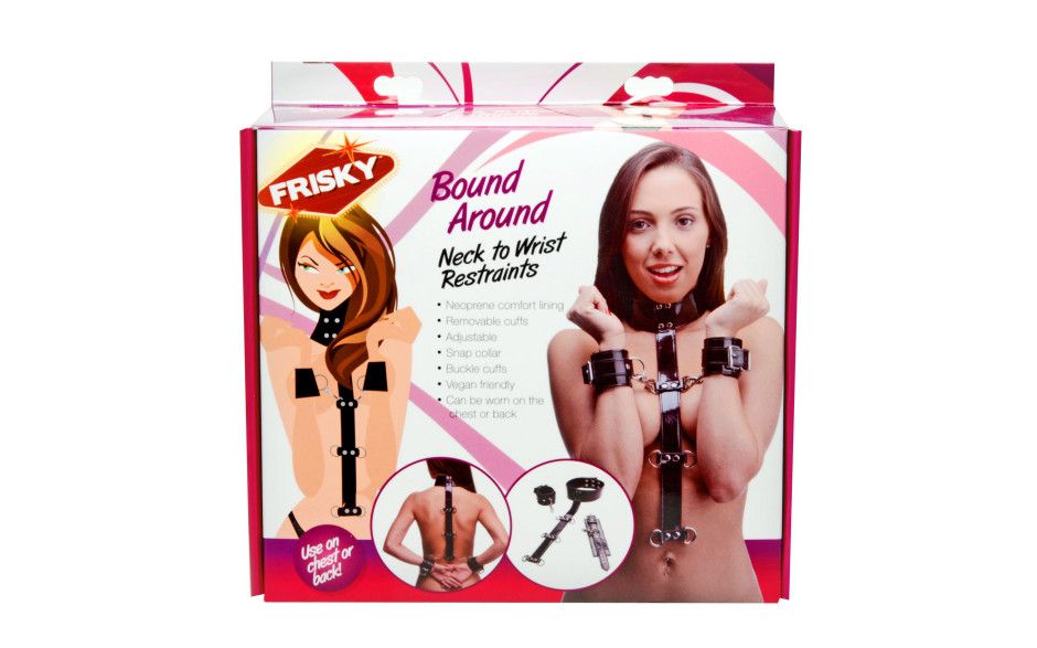 Frisky - Bound Around Neck to Wrist Restraints Frisky - Bound Around Neck to Wrist Restraints
