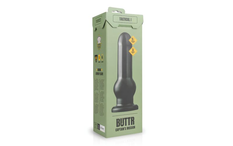 BUTTR - Tactical XXL Dildo 9.5in