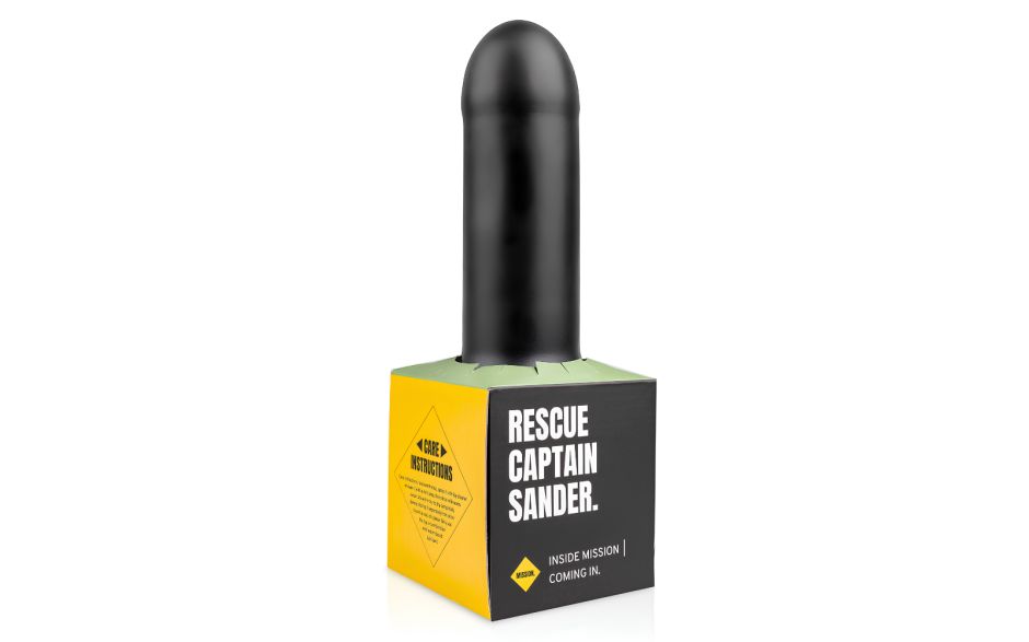 BUTTR - Tactical XXL Dildo 9.5in BUTTR - Tactical XXL Dildo 9.5in