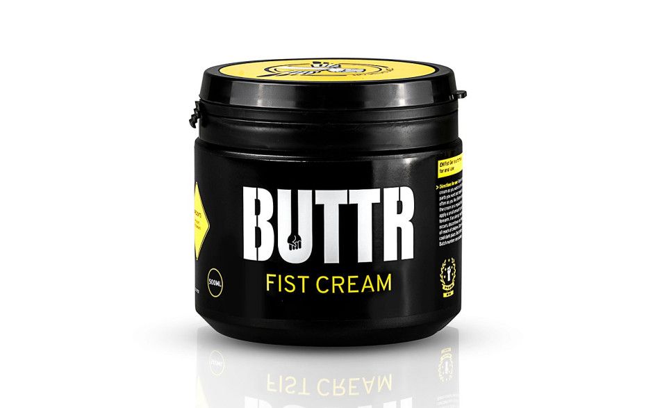 BUTTR -  Fisting Cream Silicone Based 500ml