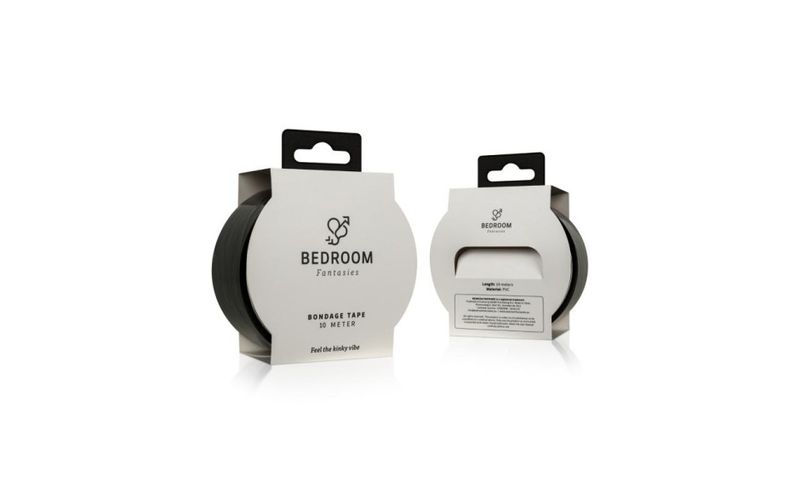 Bedroom Fantasies - Bondage Tape 10m - Black