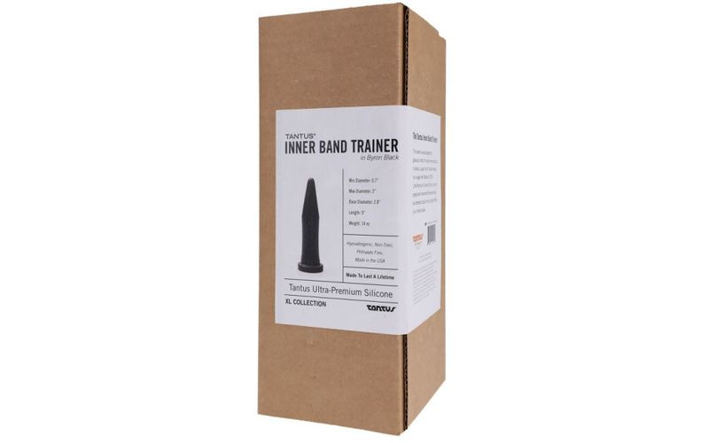 Tantus - Inner Band Trainer - Onyx