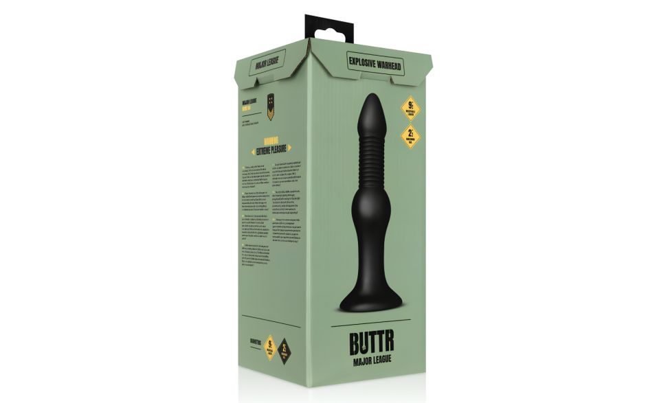 BUTTR - Warhead Anal XXL Dildo 10in