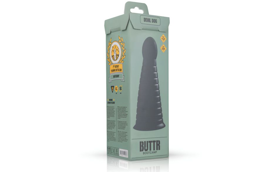 BUTTR - Devil Dog XXL Butt Plug 10in BUTTR - Devil Dog XXL Butt Plug 10in