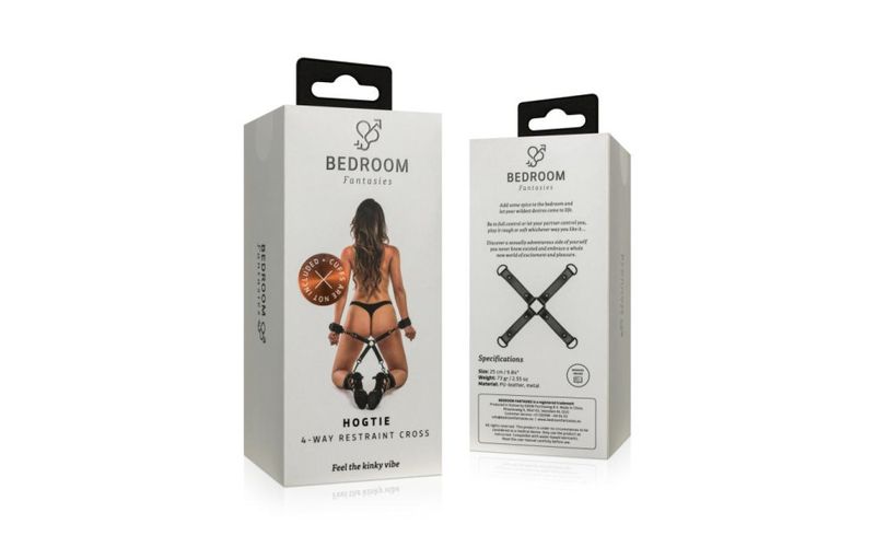 Bedroom Fantasies - Hog Tie - Black Bedroom Fantasies - Hog Tie - Black