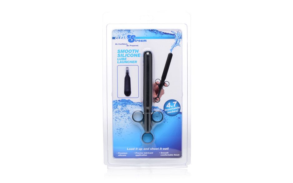 Clean Stream - Smooth Silicone Lubricant Launcher Clean Stream - Smooth Silicone Lubricant Launcher