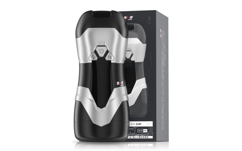 DVA - Automatic USB Thrusting and Vibrating Masturbator DVA - Automatic USB Thrusting and Vibrating Masturbator