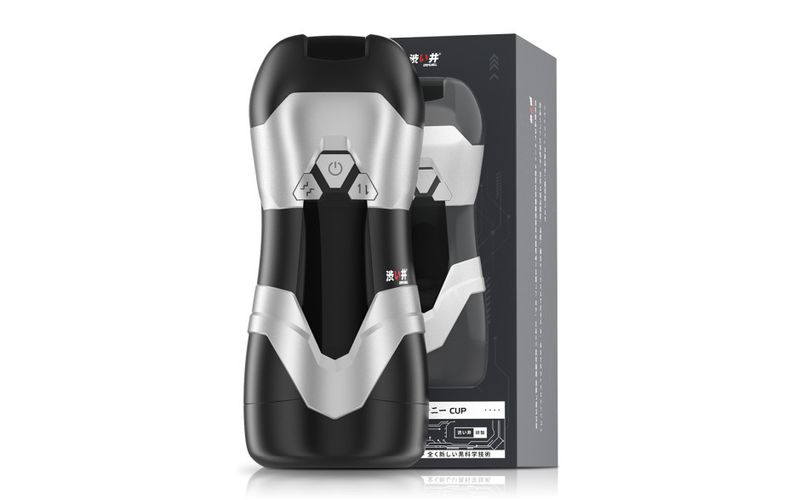 DVA - Automatic USB Thrusting and Vibrating Masturbator