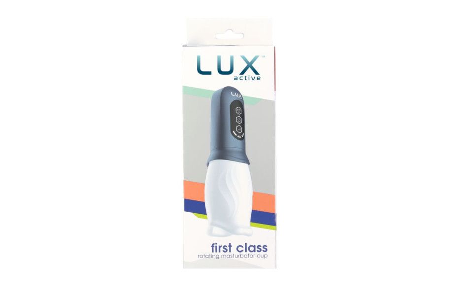 LUX Active - First Class Rotating Masturbator Cup LUX Active - First Class Rotating Masturbator Cup