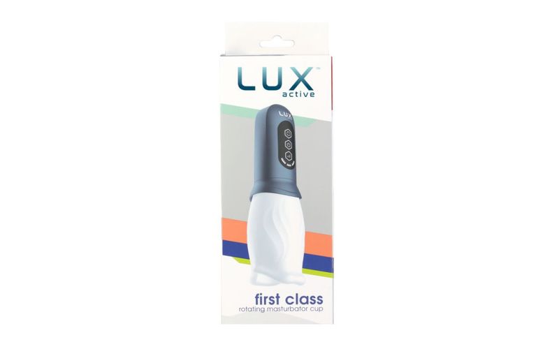 LUX Active - First Class Rotating Masturbator Cup