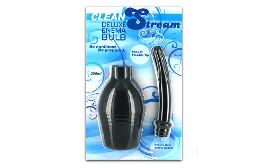 Clean Stream - Deluxe Enema Bulb Clean Stream - Deluxe Enema Bulb