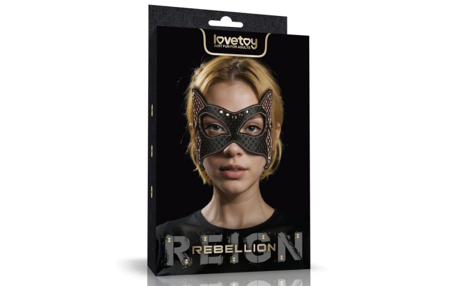 Rebellion Reign - Cat Mask Rebellion Reign - Cat Mask
