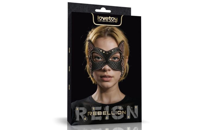 Rebellion Reign - Cat Mask Rebellion Reign - Cat Mask