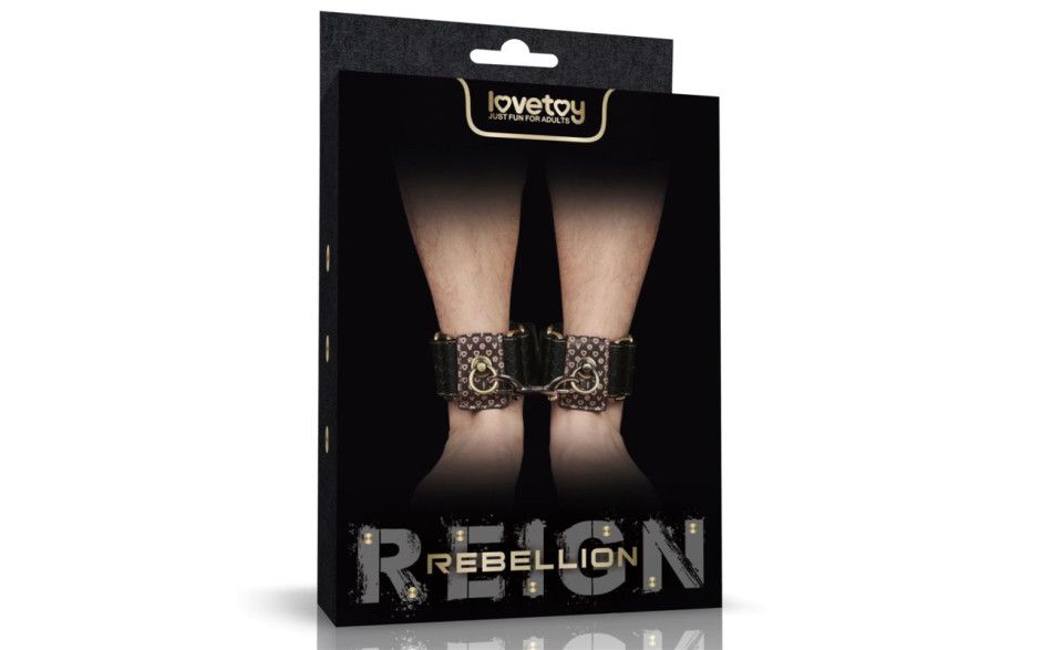 Rebellion Reign - Ankle Cuffs Rebellion Reign - Ankle Cuffs