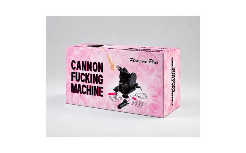 Mix Joy - Cannon Sex Machine with Wired Remote and Accessories