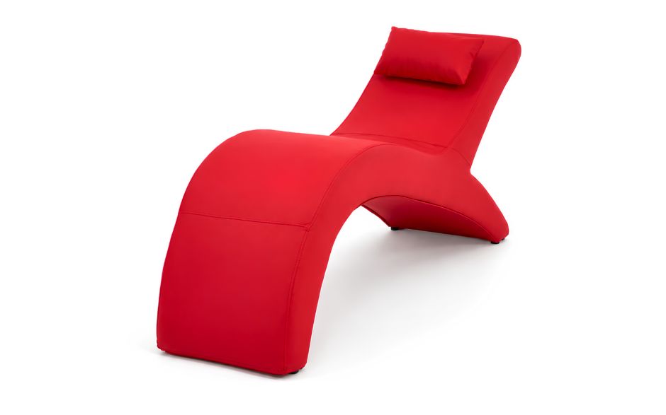Daytona Studio - Kama Sutra Halo Arc Love Lounge - Red