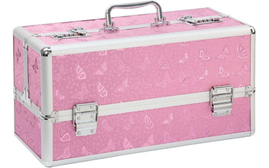 BMS - Lockable Large Vibrator Case - Pink BMS - Lockable Large Vibrator Case - Pink
