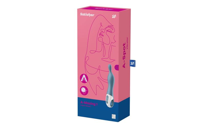 Satisfyer - A-mazing 1 Vibrator - Blue