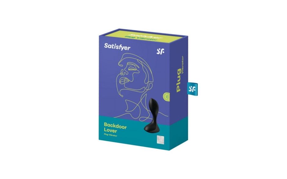 Satisfyer - Backdoor Lover - Black