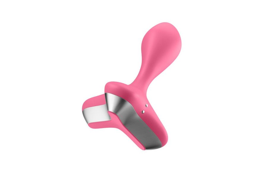 Satisfyer - Game Changer Vibrating Anal Plug - Pink