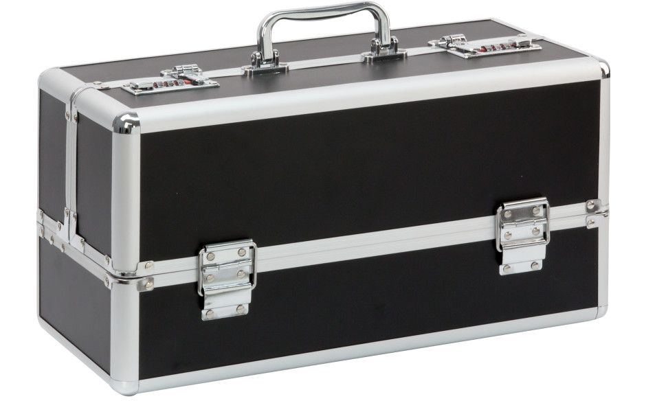 BMS - Lockable Large Vibrator Case - Black BMS - Lockable Large Vibrator Case - Black
