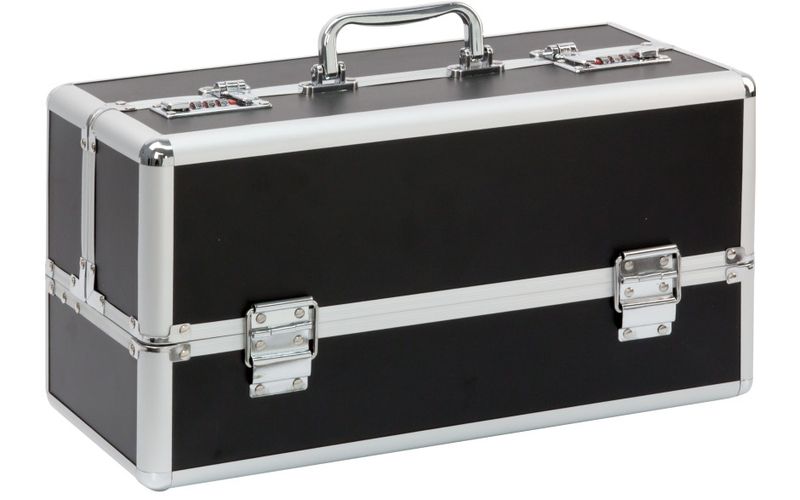BMS - Lockable Large Vibrator Case - Black