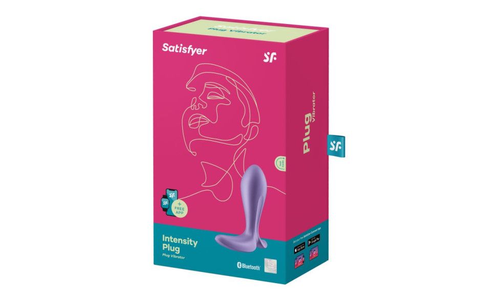 Satisfyer - Intensity Plug - Purple Satisfyer - Intensity Plug - Purple