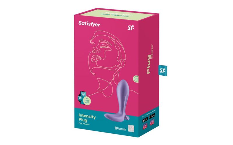 Satisfyer - Intensity Plug - Purple