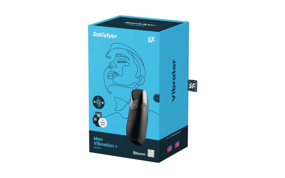 Satisfyer - Men Vibration+ - Black