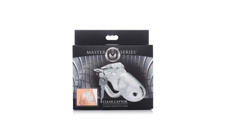 Master Series - Captor Chastity Cage - Large Master Series - Captor Chastity Cage - Large
