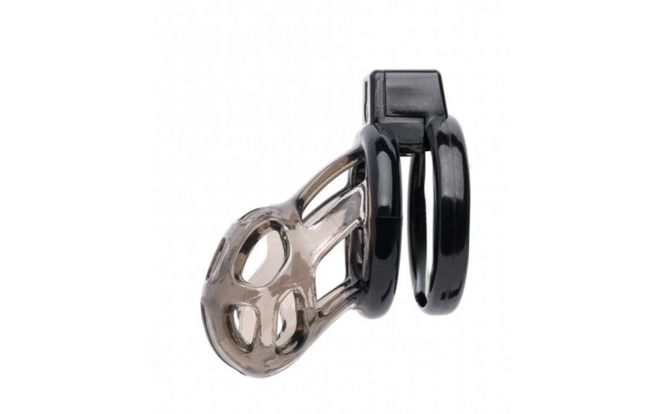 Sport Fucker - Gladiator Size 1 Soft Cock Cage w/ Pussification Plug Sport Fucker - Gladiator Size 1 Soft Cock Cage w/ Pussification Plug