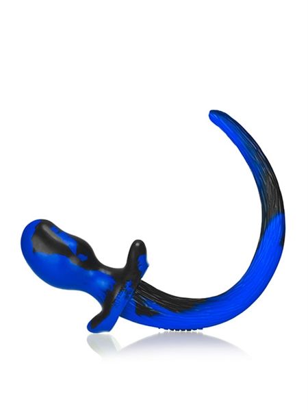 Oxballs - Puppy Tail (BEAGLE) Blue/Black - Medium Oxballs - Puppy Tail (BEAGLE) Blue/Black - Medium