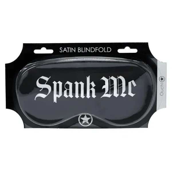 OUCH! - Satin Mask - Spank Me OUCH! - Satin Mask - Spank Me
