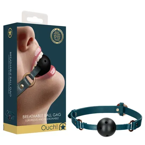 OUCH! - Halo Breathable Ball Gag OUCH! - Halo Breathable Ball Gag