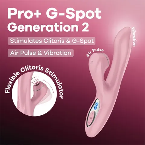 Satisfyer - Pro + G-Spot - Pink