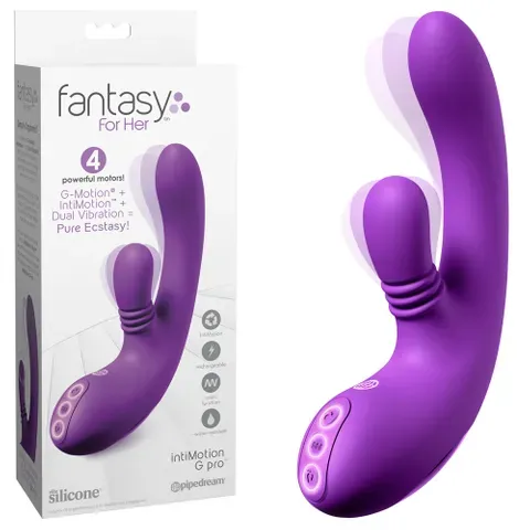 Pipedream - Fantasy For Her intiMotion G-Pro - Purple