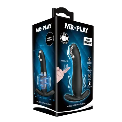 MR PLAY - Flicking Prostate Massager