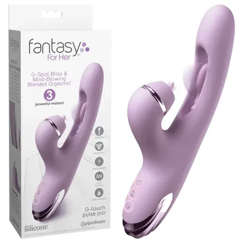 Pipedream - Fantasy For Her G-Touch Pulse Pro - Purple Pipedream - Fantasy For Her G-Touch Pulse Pro - Purple