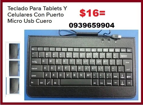 Teclado Tablets