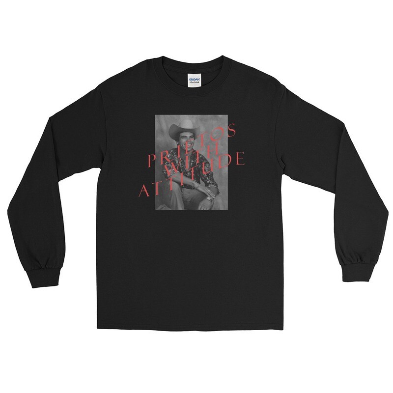 Camiseta manga larga hombre