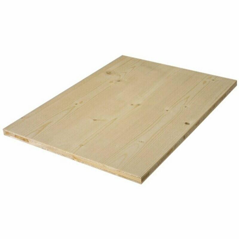 Fichte Dreischichtplatte A/B Qualität 20mm