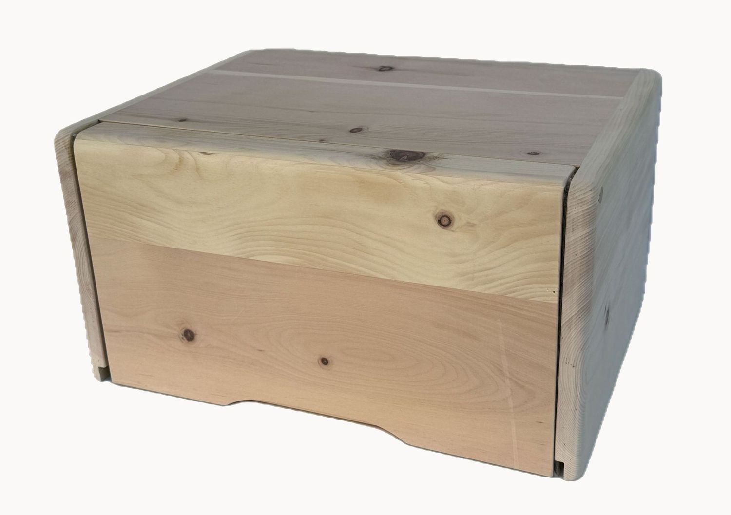 Isabel´s Brotbox aus Zirbenholz (handgemacht)