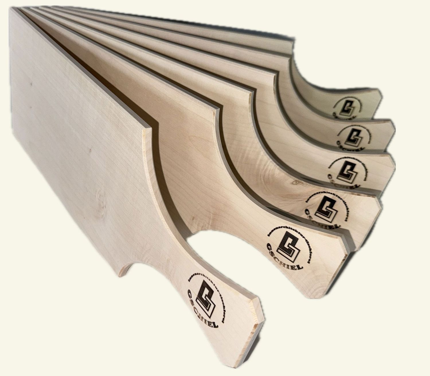 Jausenbrett 6er Pack. incl. Versand