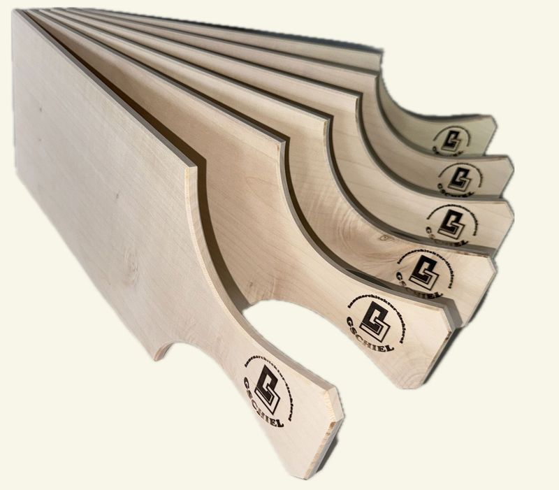 Jausenbrett 6er Pack. incl. Versand
