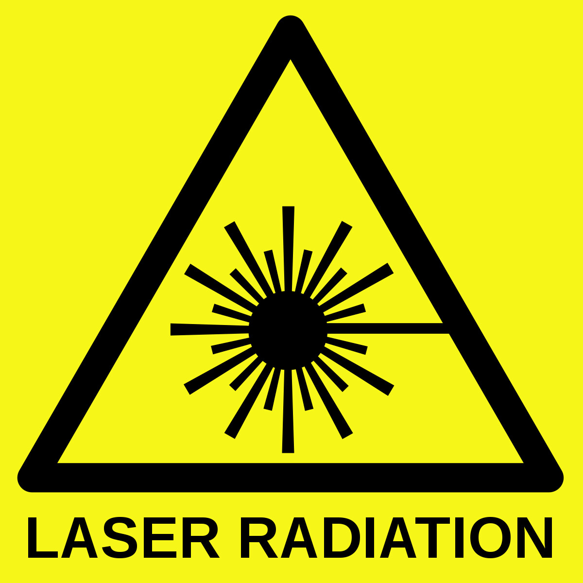 Laser stickers