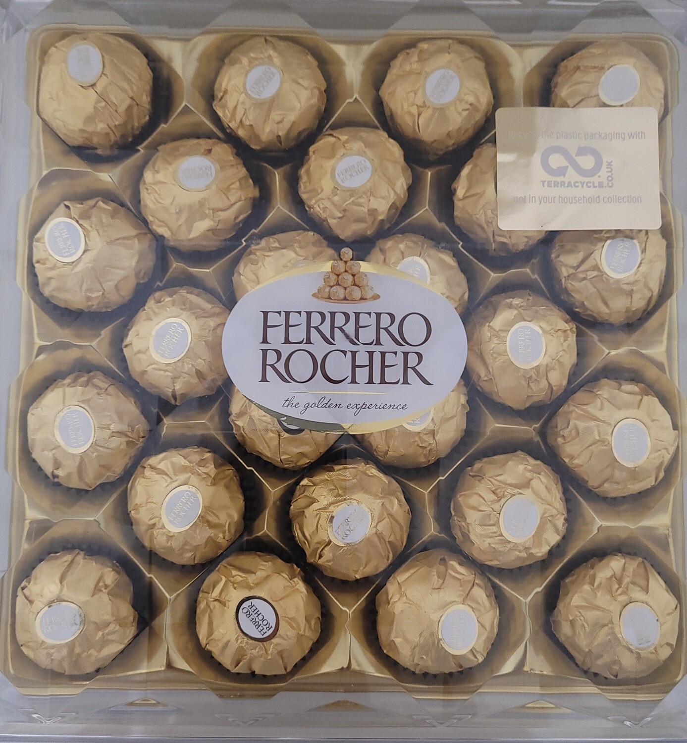 Ferrero  Rocher chocolates