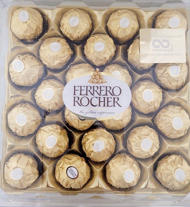 Ferrero  Rocher chocolates