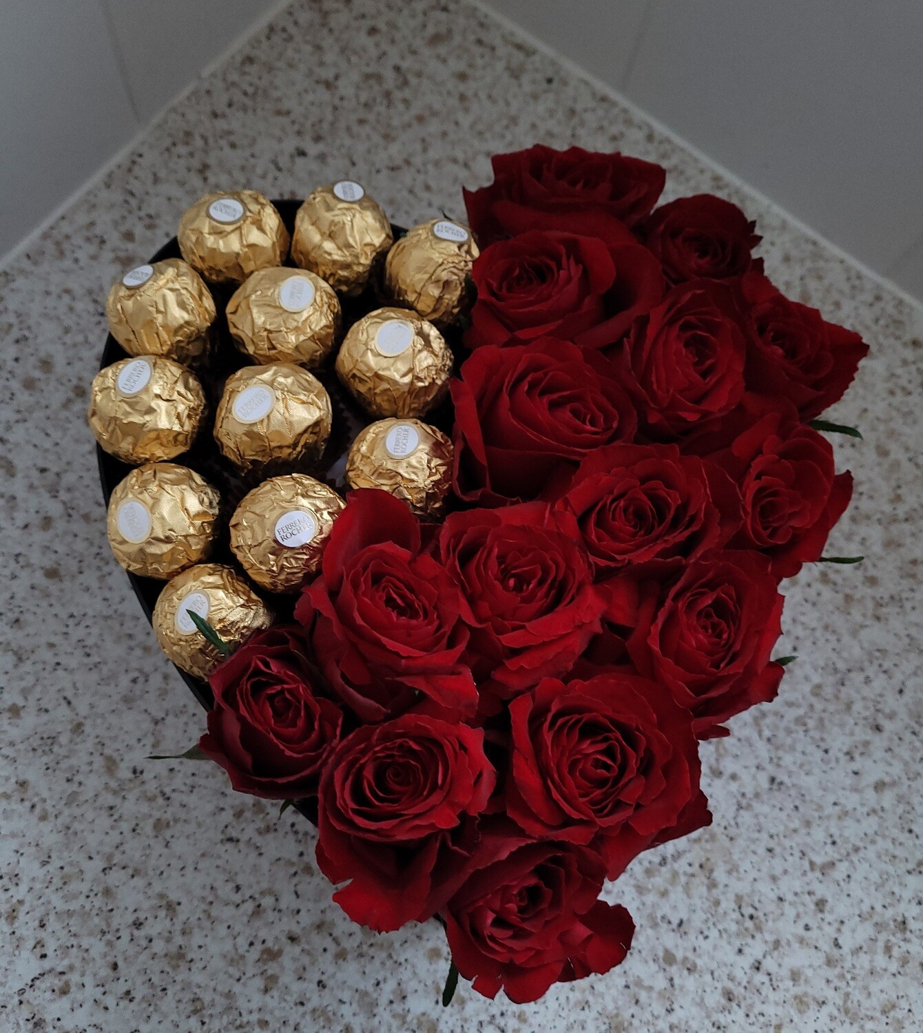 Hat Box Roses