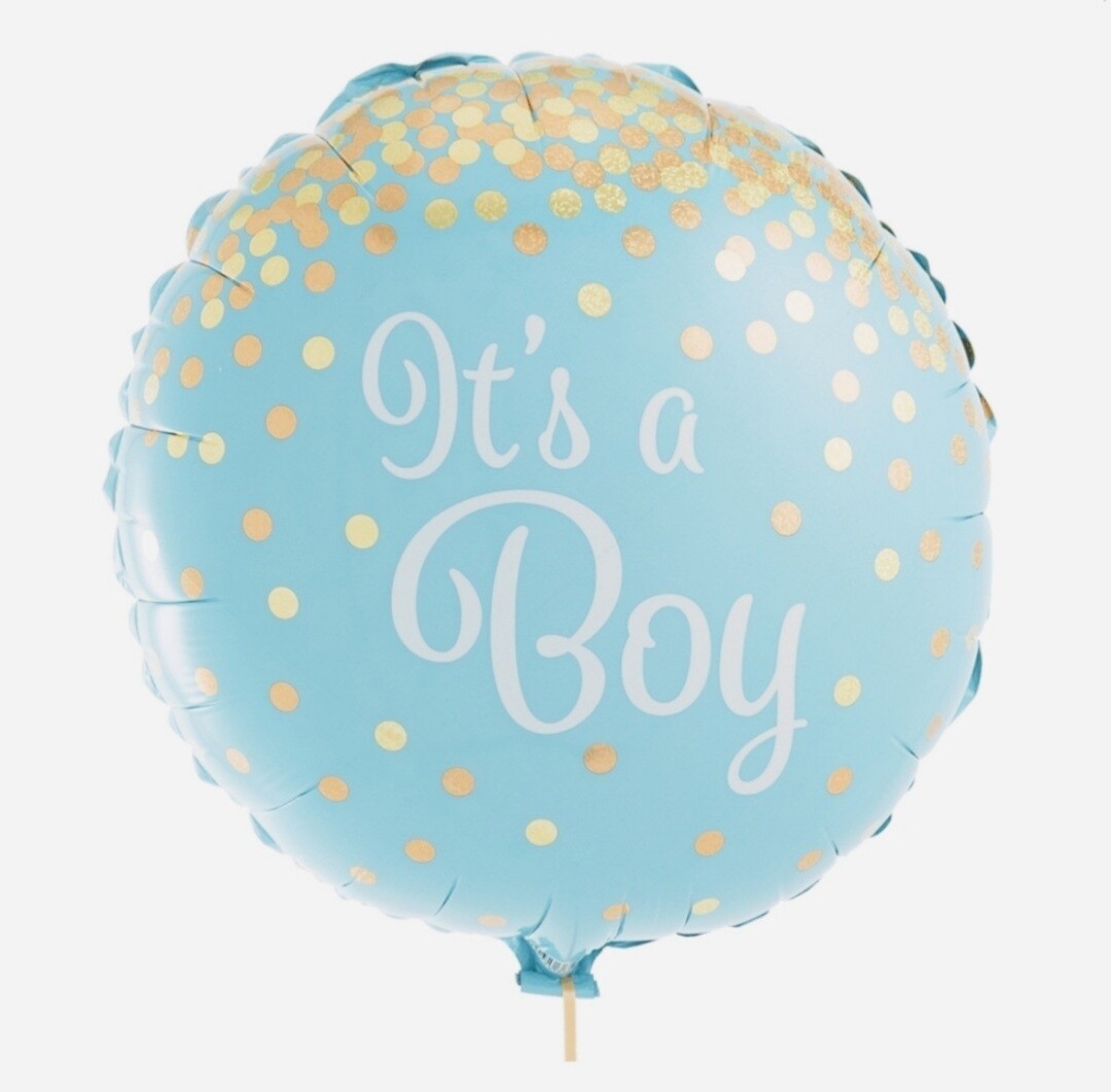 Baby Boy and Girl Ballon