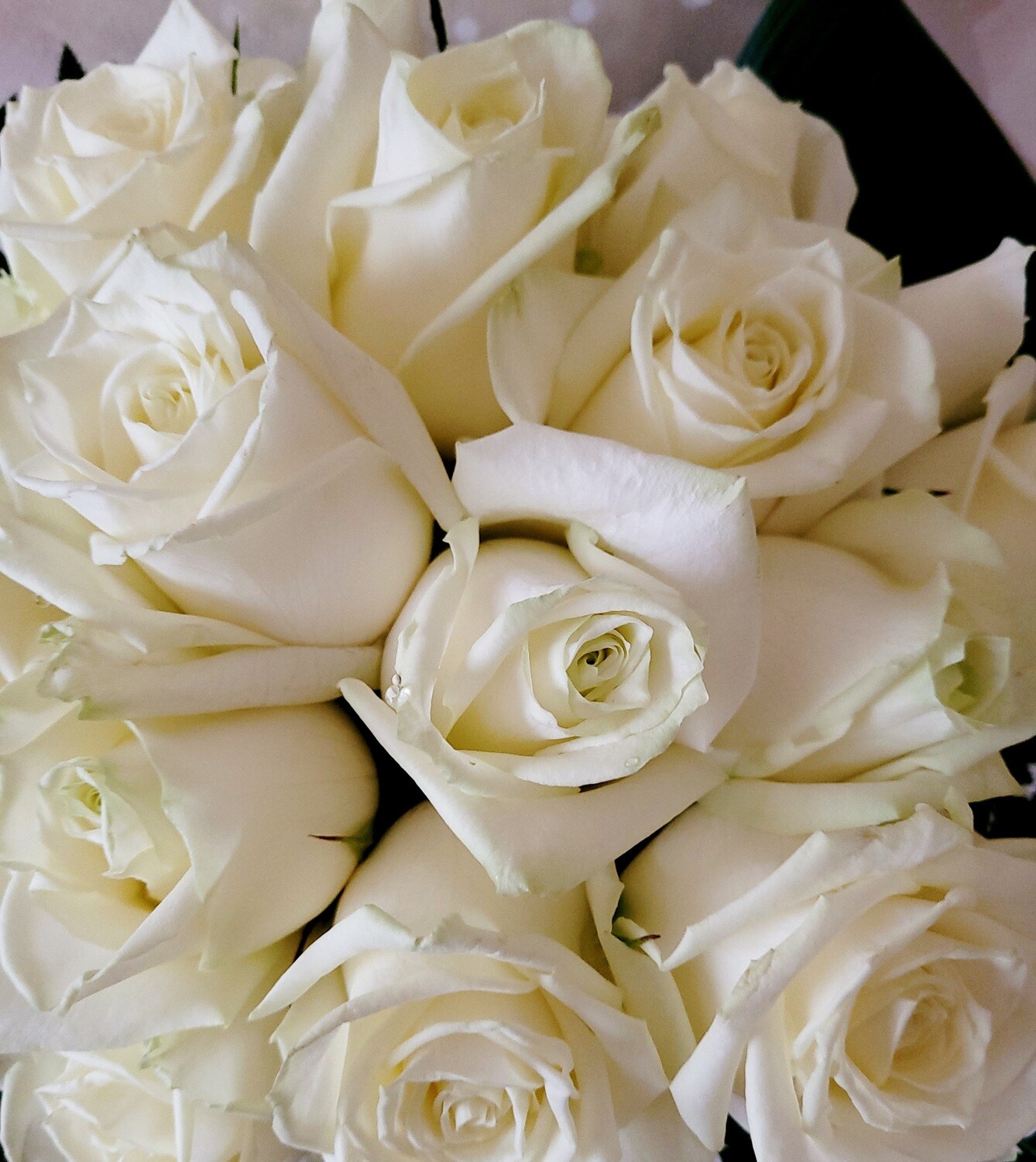 White Roses Bouquet